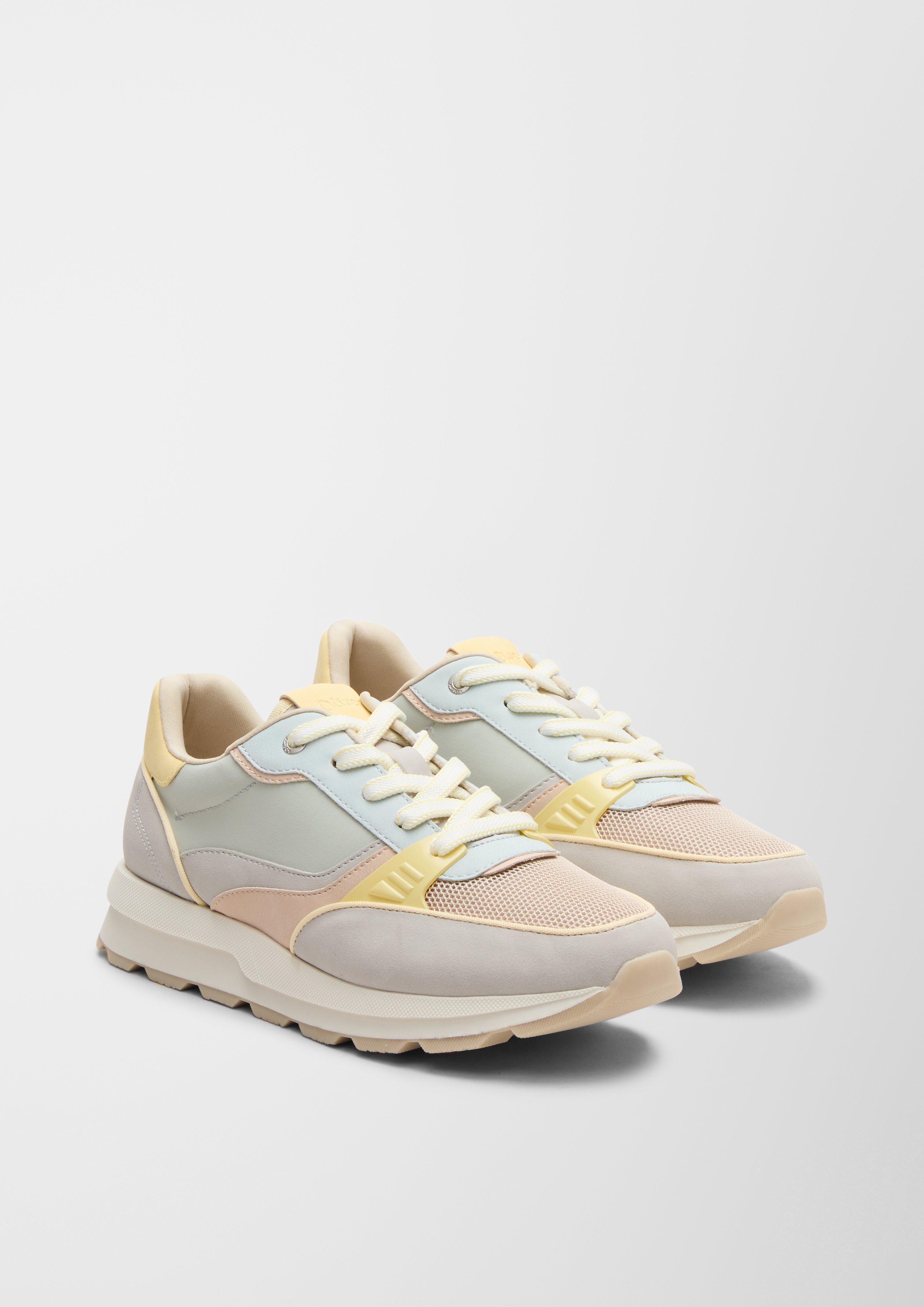 Sneaker mit Musterstruktur  6007333-990