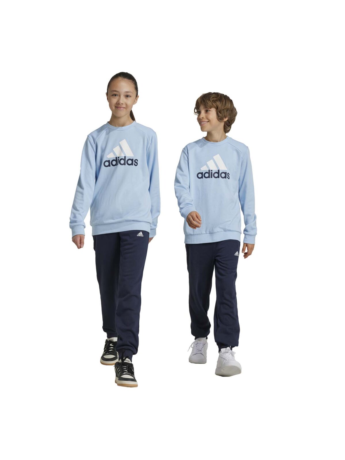 Adidas Essentials Jogginganzug Kinder blau