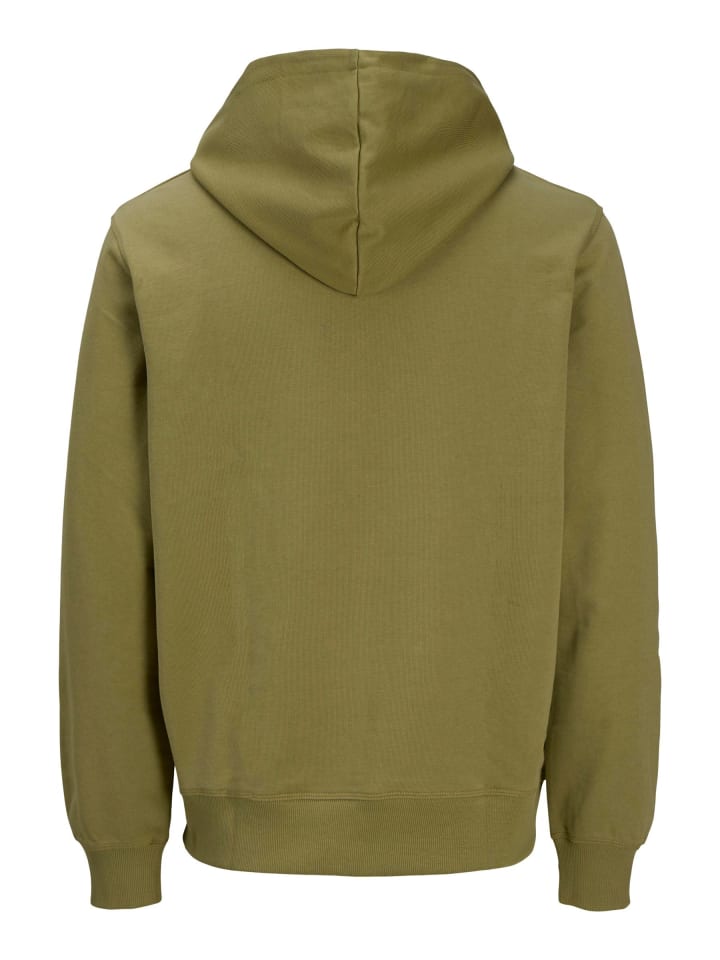 JACK & JONES PLUS Kapuzenpullover in Cedar günstig kaufen
