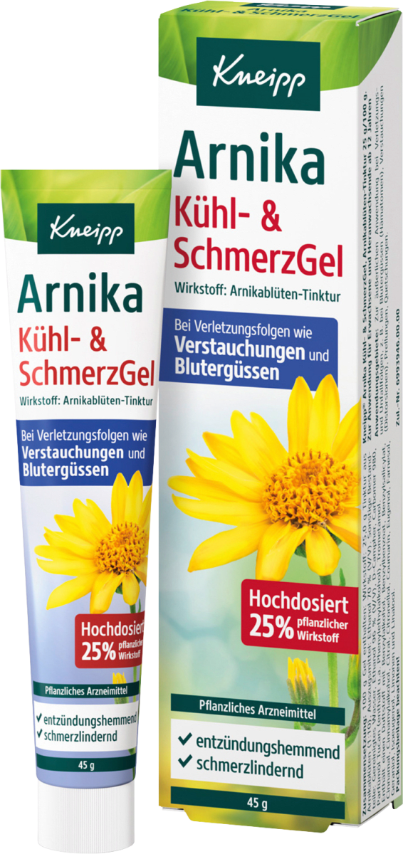 Arnika Kühl- & SchmerzGel, 45 g