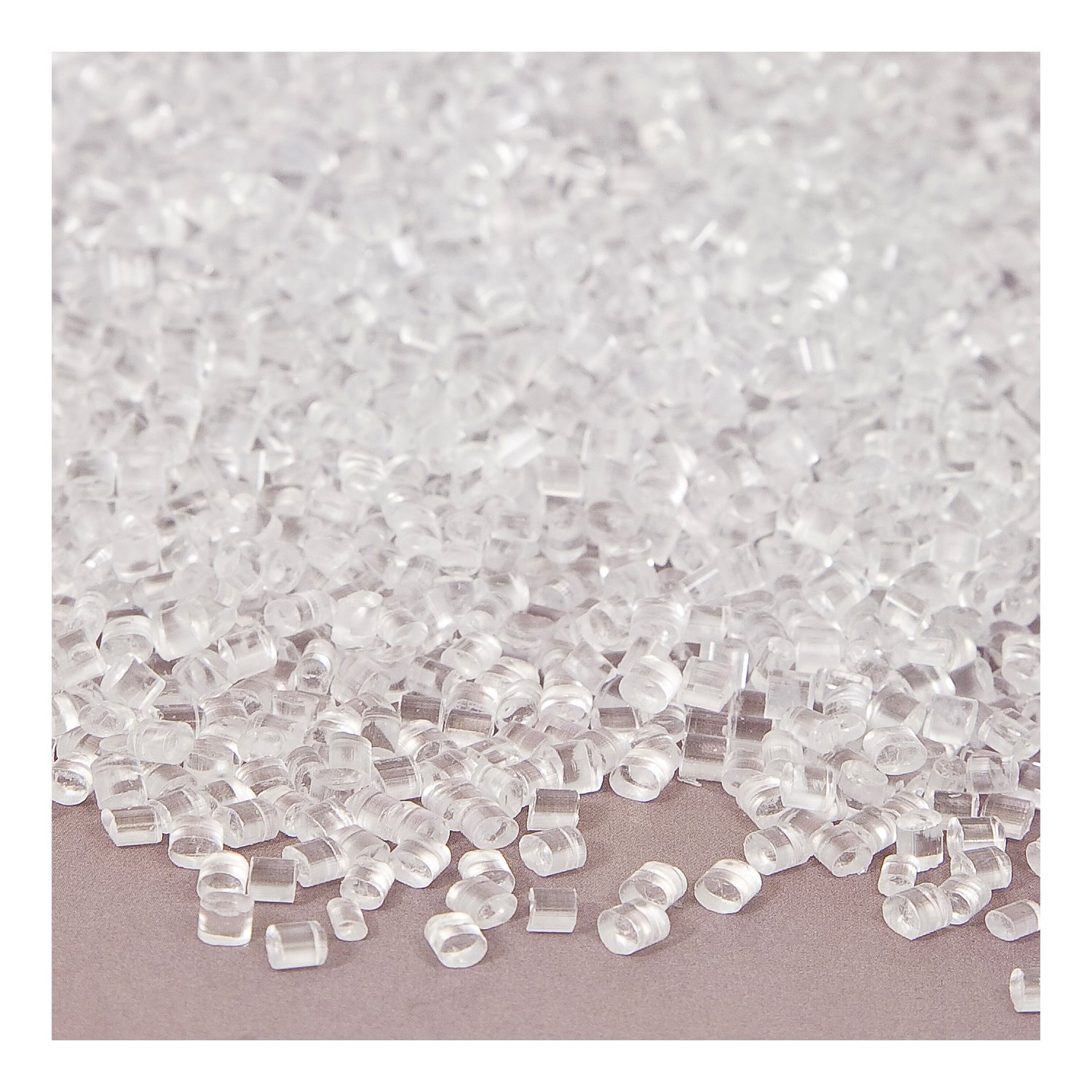 Schmelzgranulat (Colouraplast) transparent, 100 g