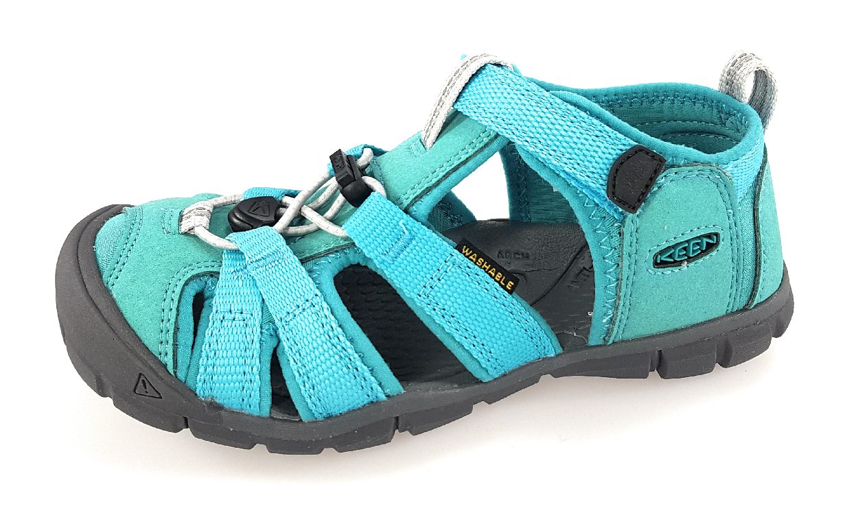 KEEN Seacamp II CNX 1012555 Grün baltic/caribbean sea