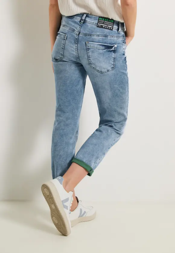 CECIL Slim Fit Jeans in 7/8