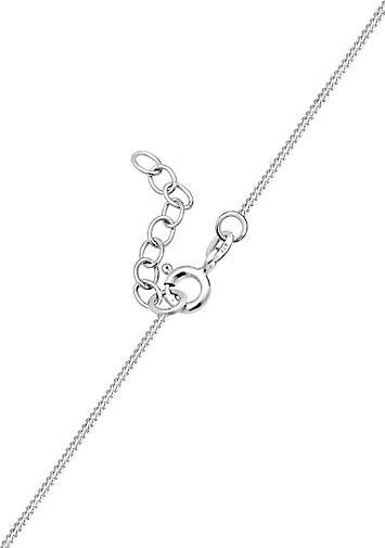 Elli Halskette Kinder Engel Kristalle 925 Silber