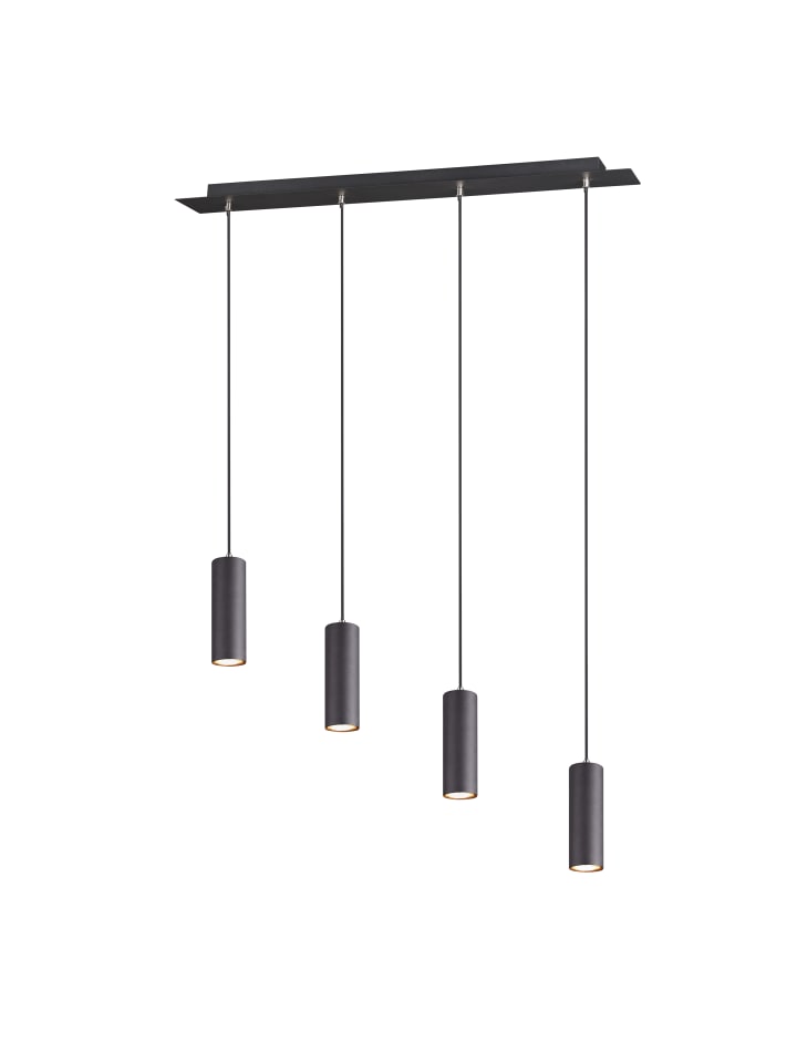 Trio Leuchten Pendelleuchte MARLEY in schwarz matt günstig kaufen onesize