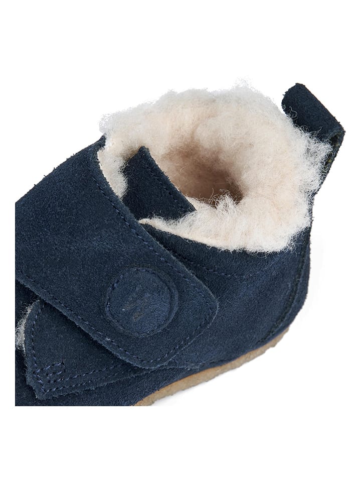 Wheat Leder-Hausschuhe 