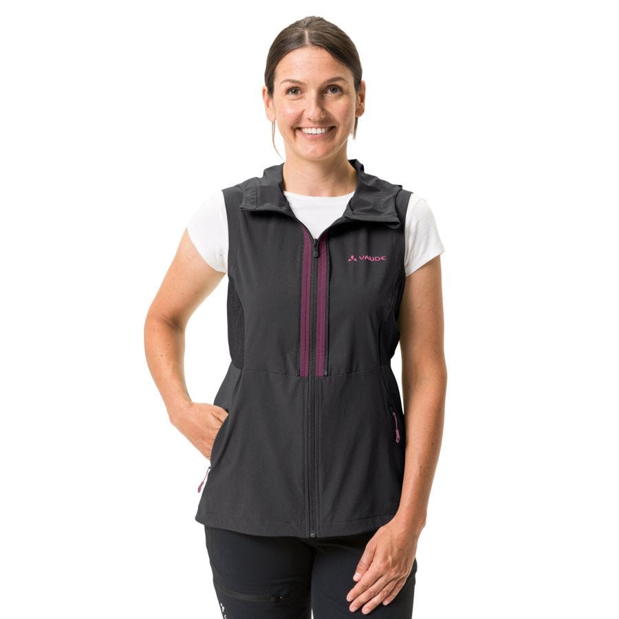 Moab Zip-Off Softshelljacke Damen