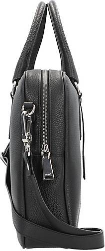 Abro Adria Aktentasche Leder 38 cm