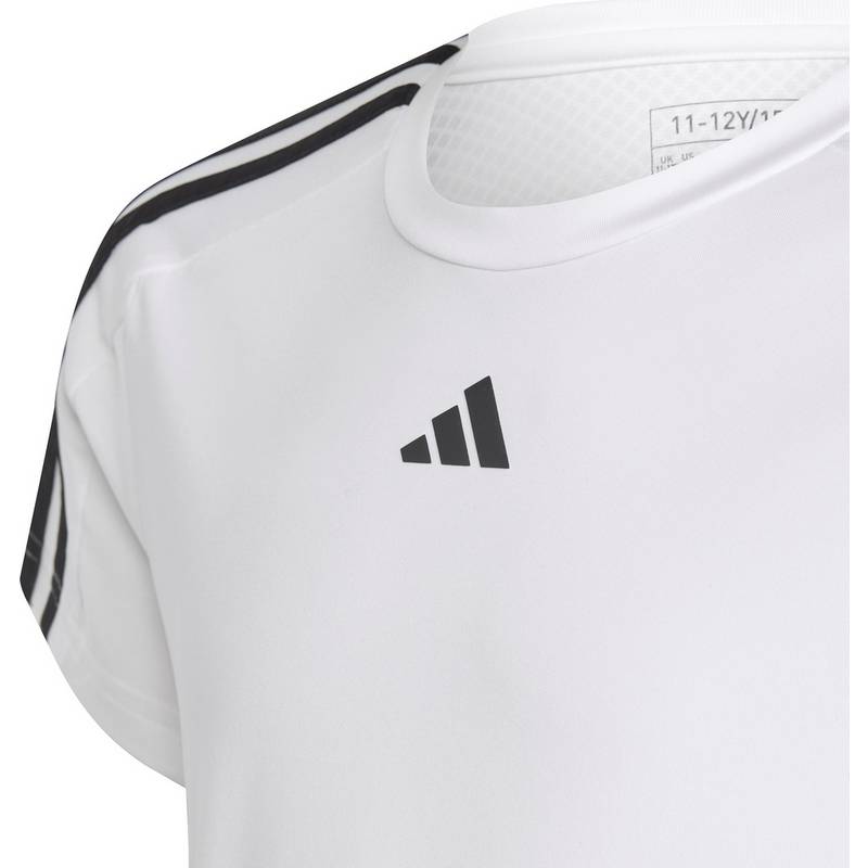 adidas TRAIN ESSENTIALS 3 STRIPES Funktionsshirt Mdchen