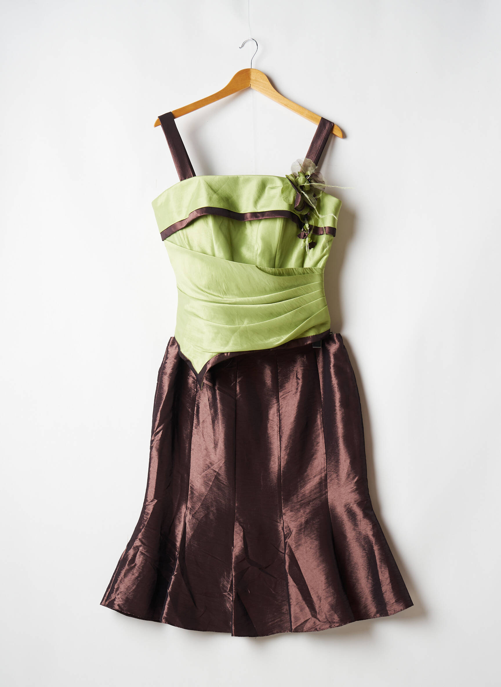 Creatif Paris Ensembles Jupe Femme couleur marron