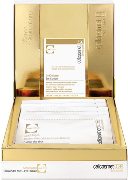 Cellcosmet CellCollagen Eye Contour Mask Augenpads