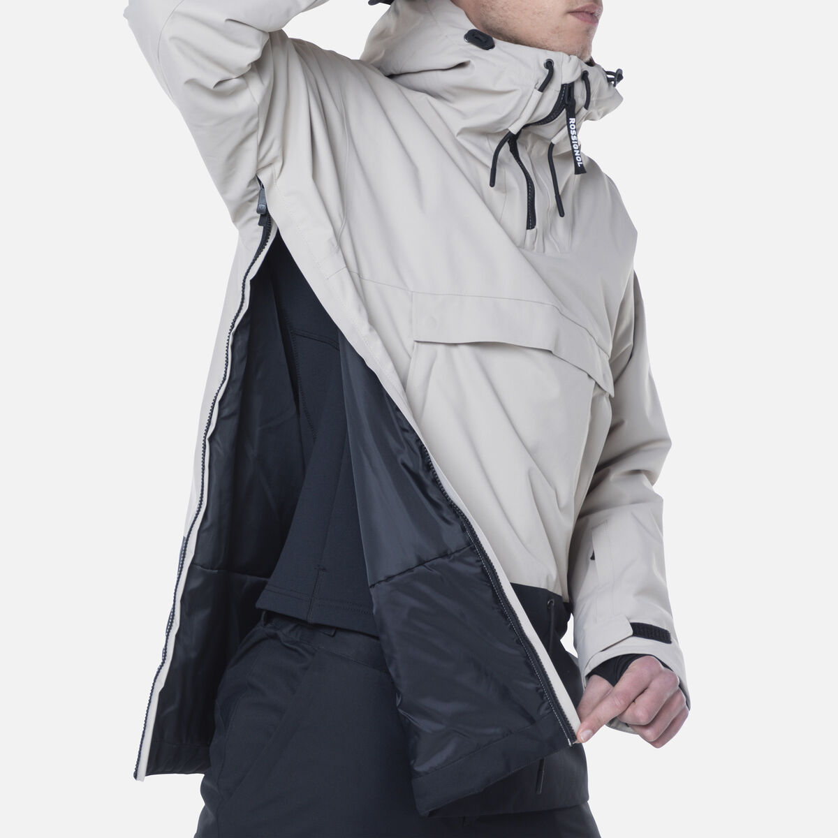 Snowboard Herrenanorak