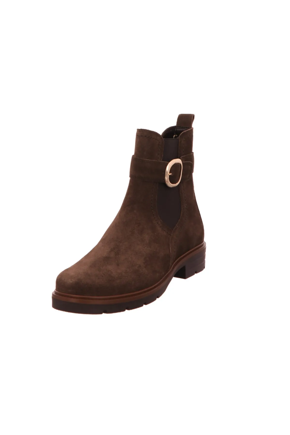 GABOR  Stiefelette - Braun - Flacher Absatz