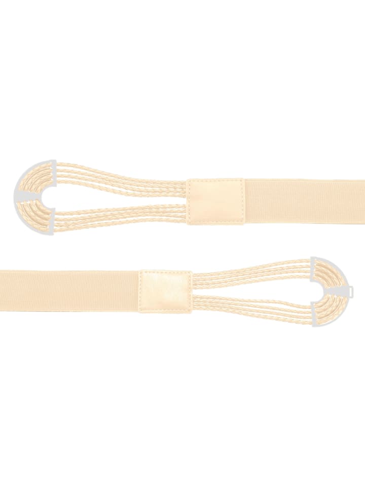 LASCANA Taillengürtel in creme günstig kaufen 105