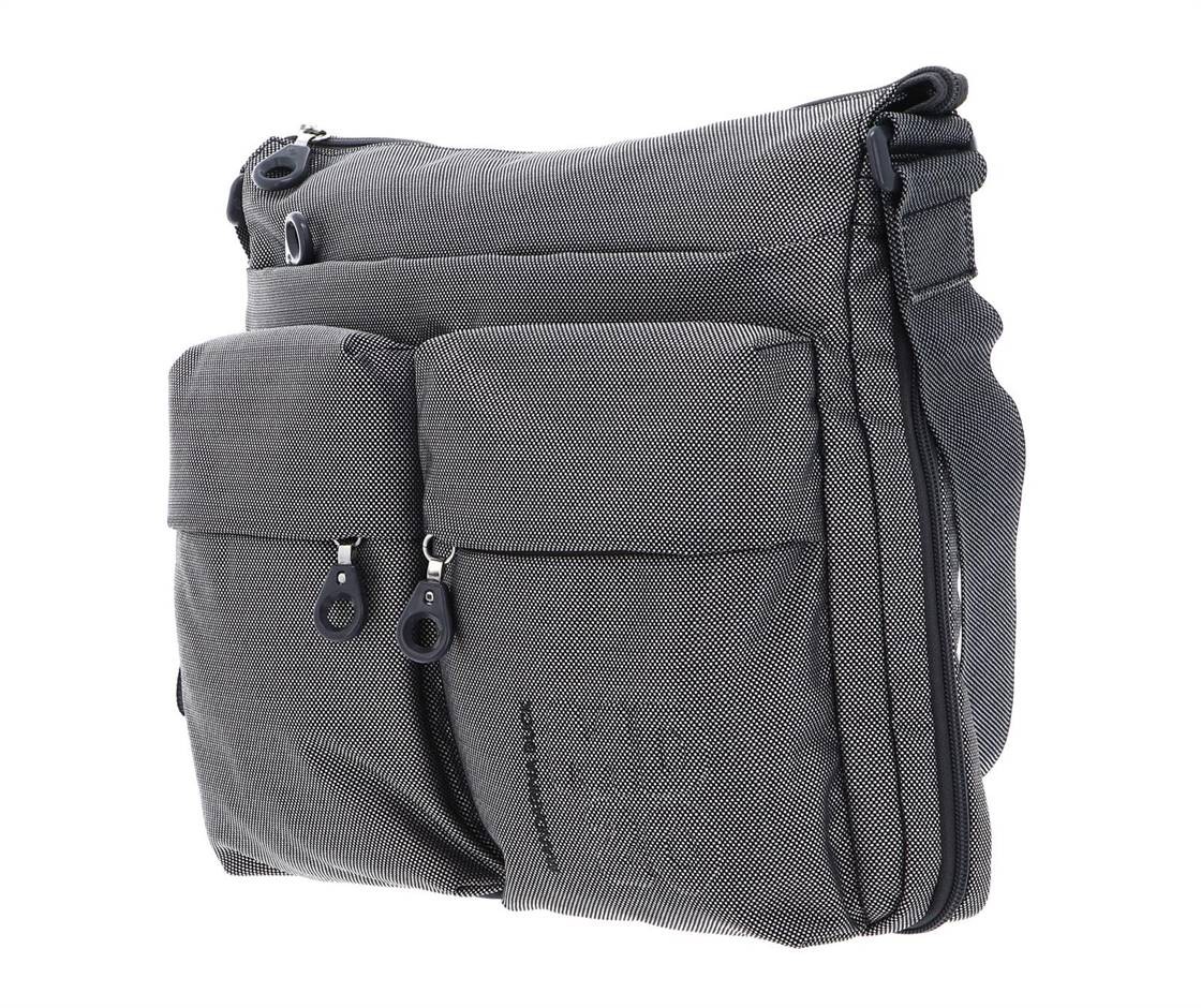 MANDARINA DUCK Handtaschen grau Crossover L
