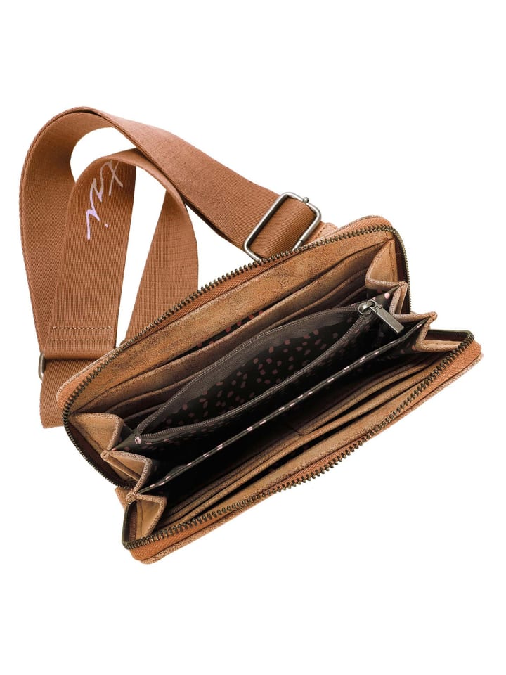 Fritzi aus Preußen Lou Vintage Geldbörse 20.5 cm in vintage cracker günstig kaufen onesize