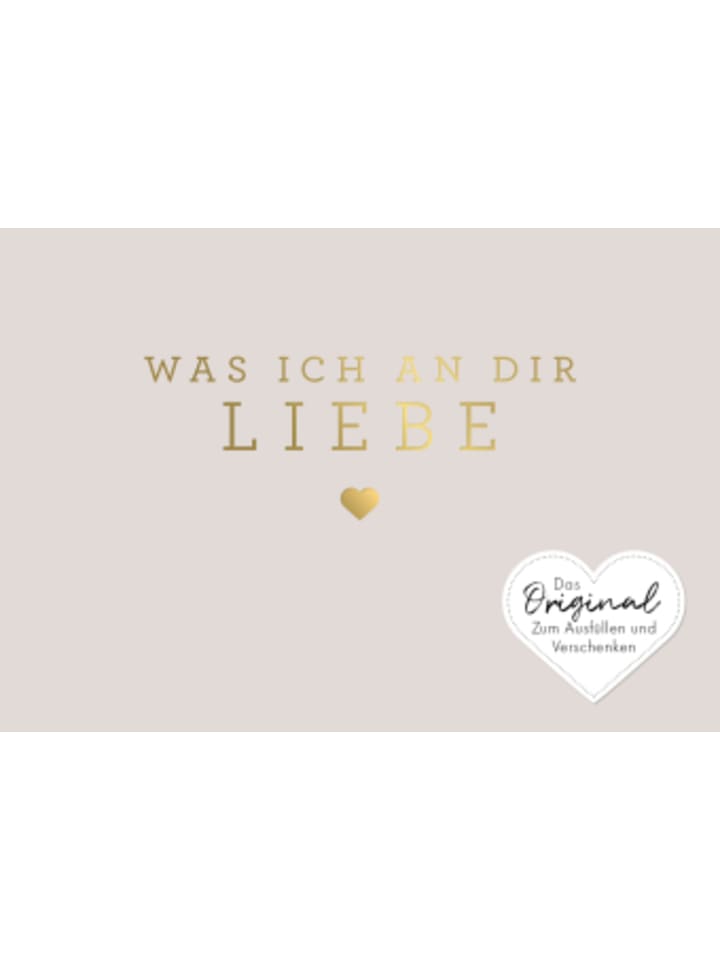 Riva Verlag Buch - Was ich an dir liebe - Miniversion günstig kaufen onesize