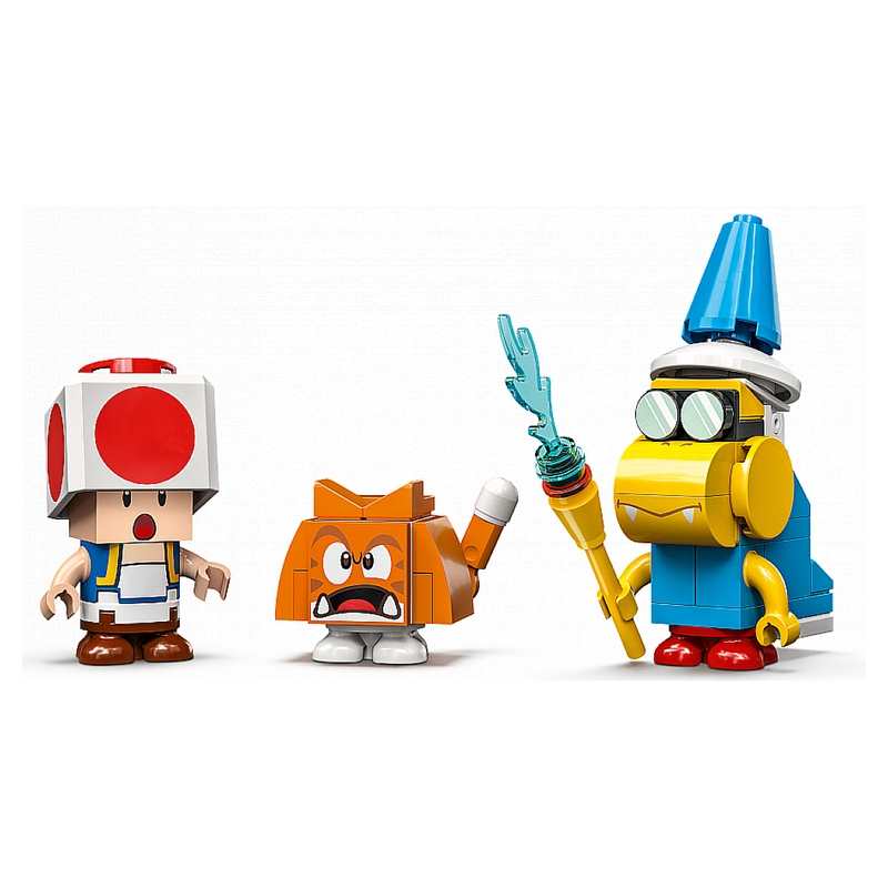 71407 Ensemble d'extension la tour gelée et le costume de peach chat LEGO Super Mario