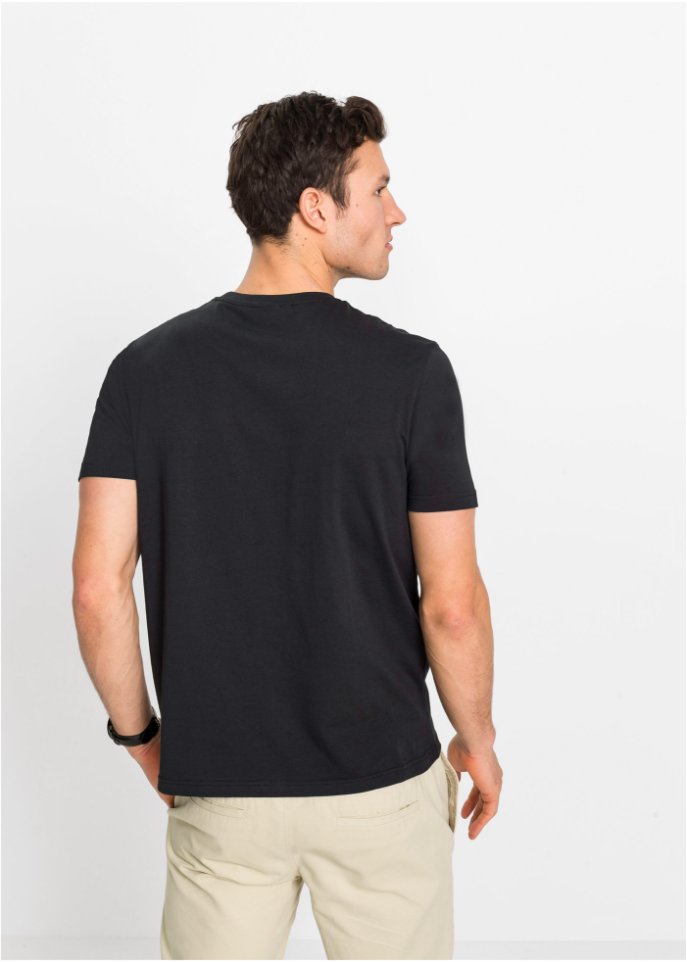 T-Shirt (2er Pack) mit Komfortschnitt