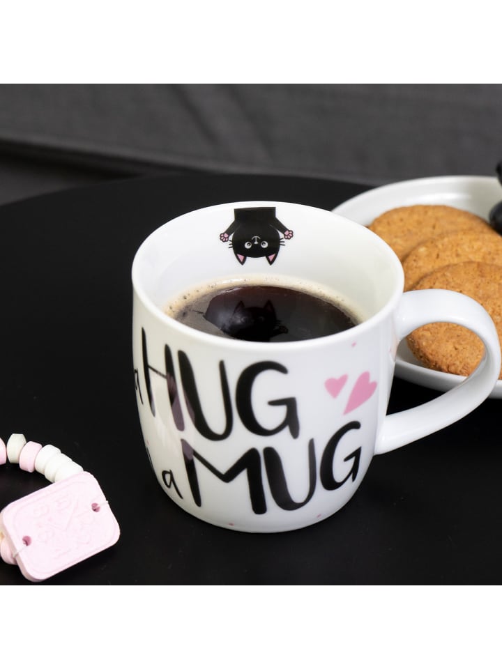 Geda Labels Tasse Hug in a Mug in Weiß - 300 ml günstig kaufen onesize