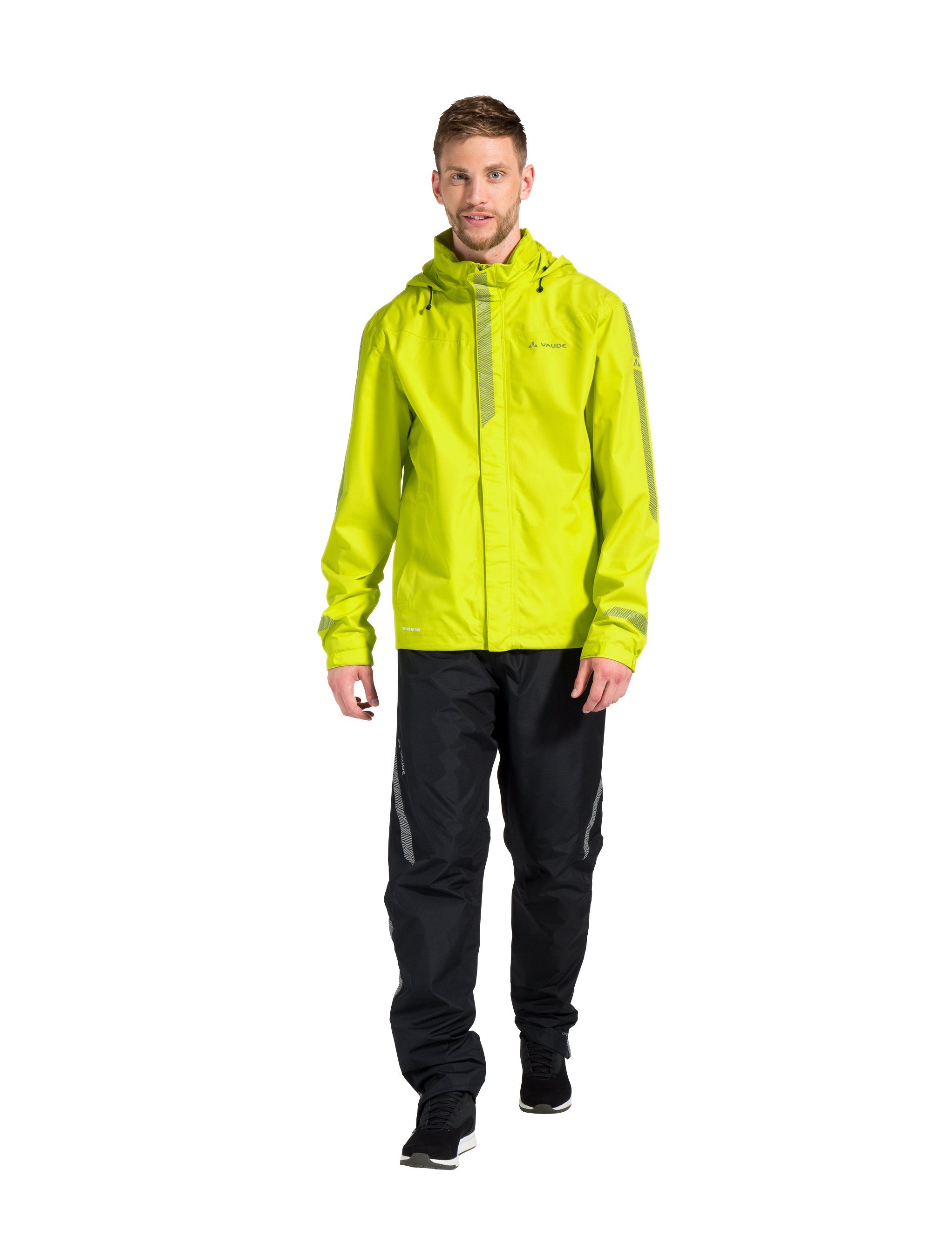 VAUDE Funktionshose Men's Luminum Pants II (1-tlg) Grüner Knopf