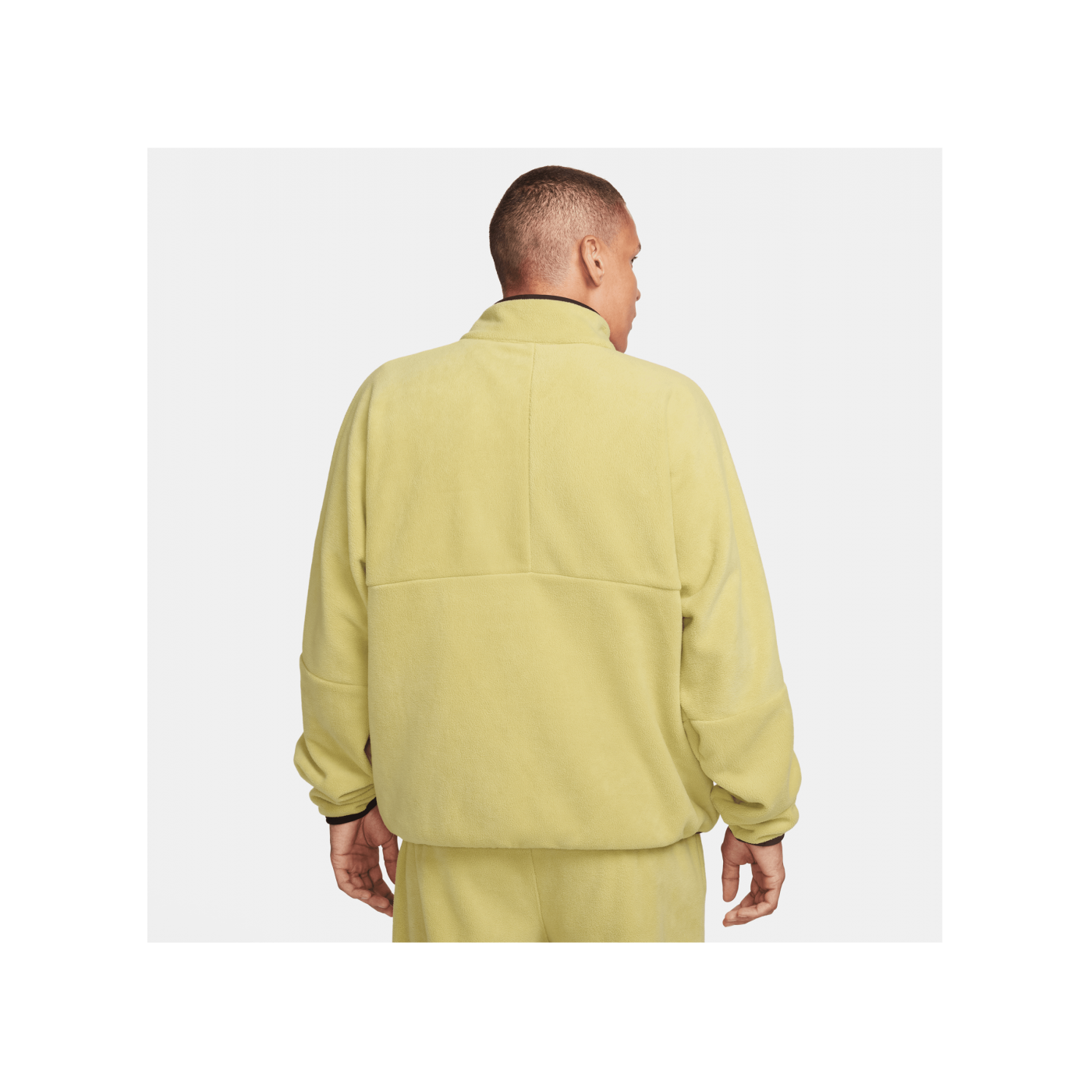 Nike Club Fleece Polar Fleece Sweatshirt Gelb F720