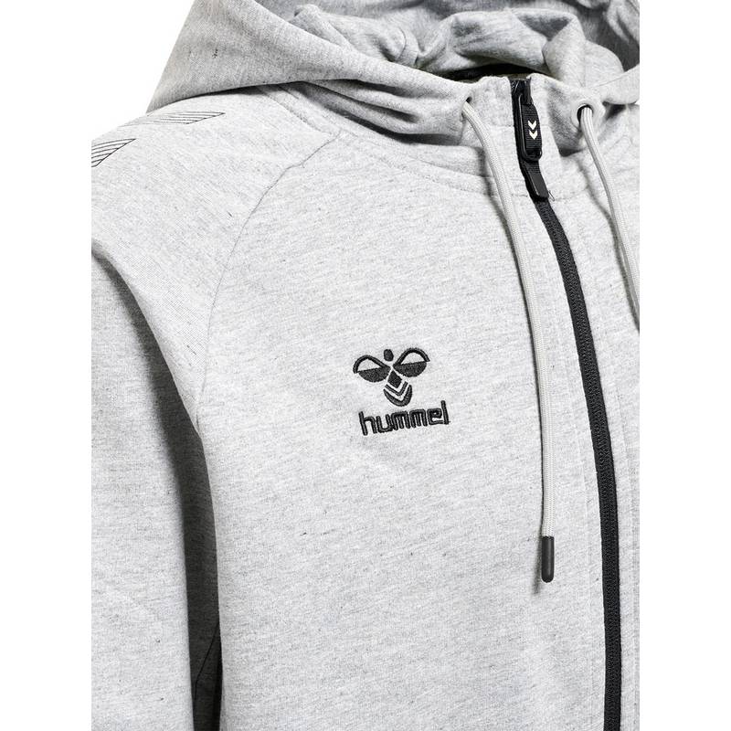 hummel hmlMOVE GRID COTTON ZIP HOODIE Hoodie Herren
