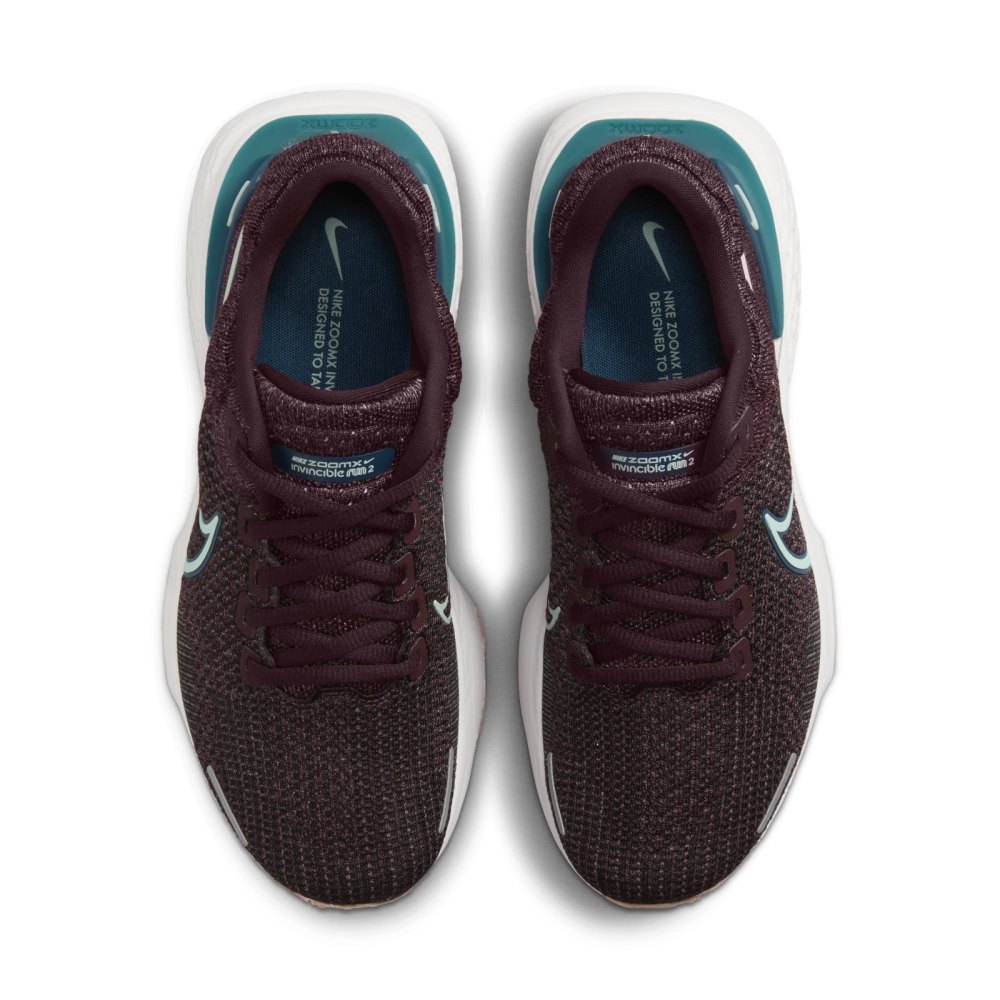 Nike ZoomX Run Flyknit Invincible 2 DC9993-601 / rot