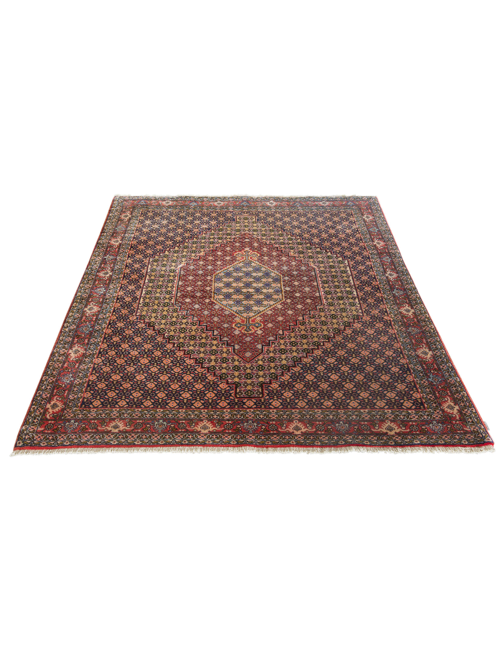 Senneh ca. 150 x 210 cm, Unikat / Einzelstück