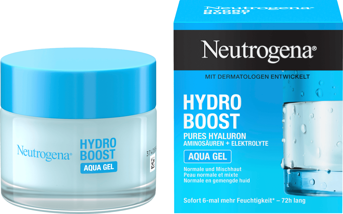 Gesichtsgel Hydro Boost Aqua, 50 ml