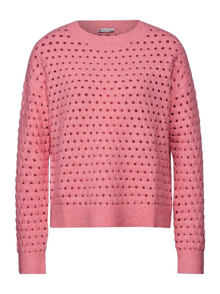 Street One Pullover in sugar coral mel. günstig kaufen