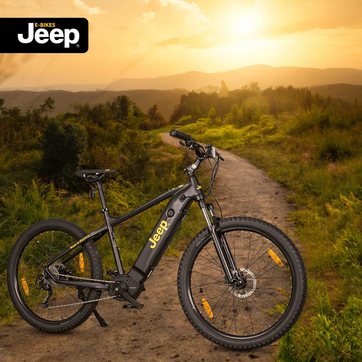 Jeep Mountain E-Bike MHM 7010