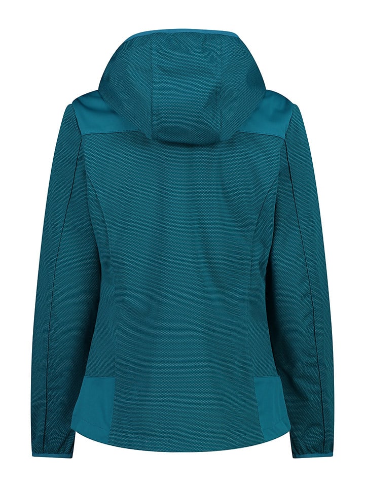 CMP Softshelljacke in Petrol günstig kaufen
