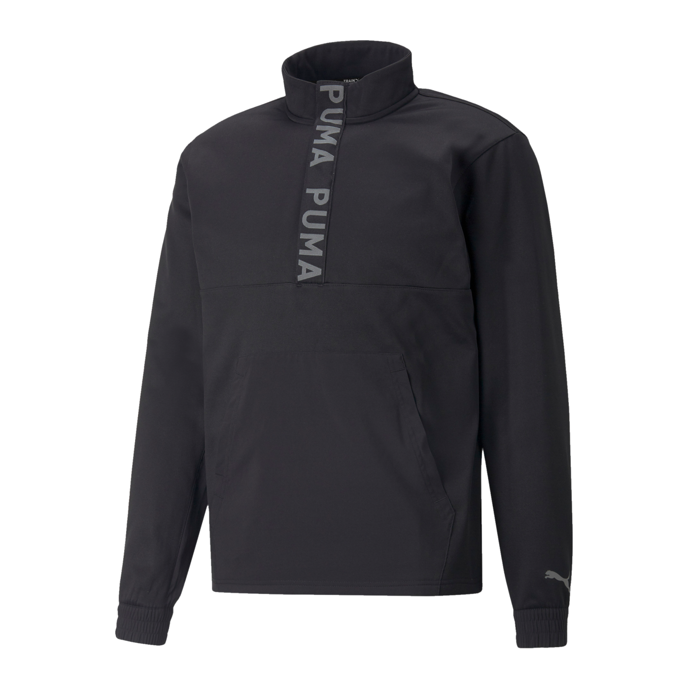 PUMA Fit Power Fleece Midlayer Schwarz F01