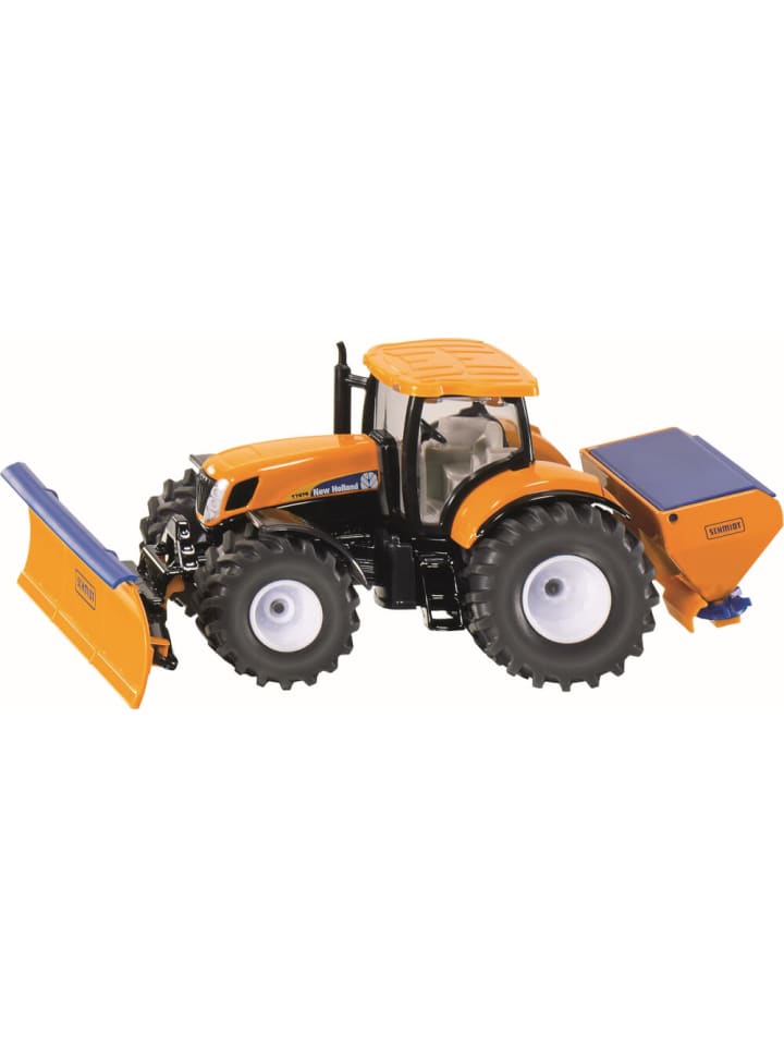 SIKU  Spielzeugfahrzeug Traktor mit Räumschild und Streuer, ab 3 Jahre günstig kaufen onesize