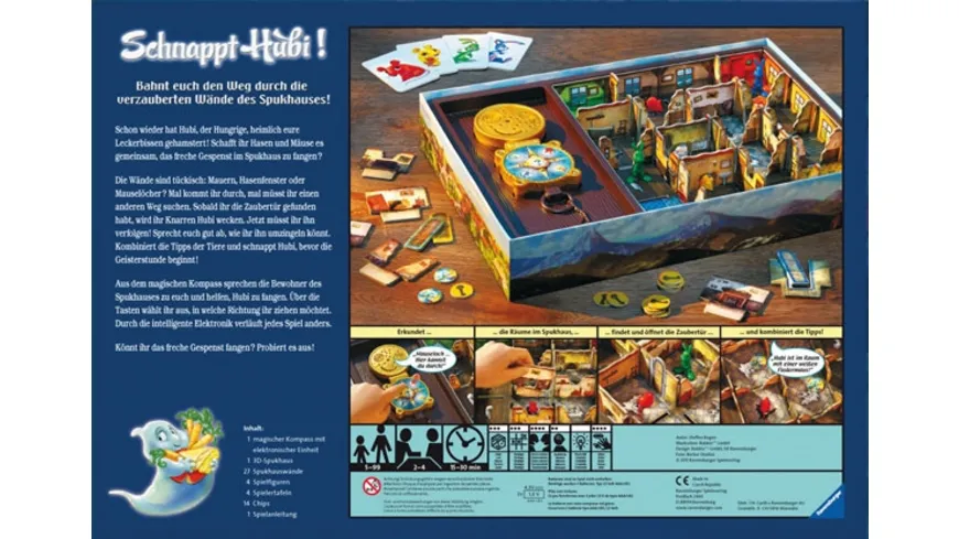Ravensburger Spiel - Schnappt Hubi!