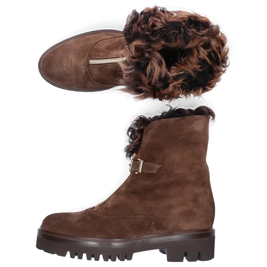 Truman's - Stiefeletten 8862 Fellschaft braun - braun