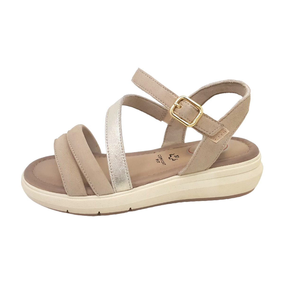 Tamaris Comfort 8-8-88202-20/400 Grau 400 beige