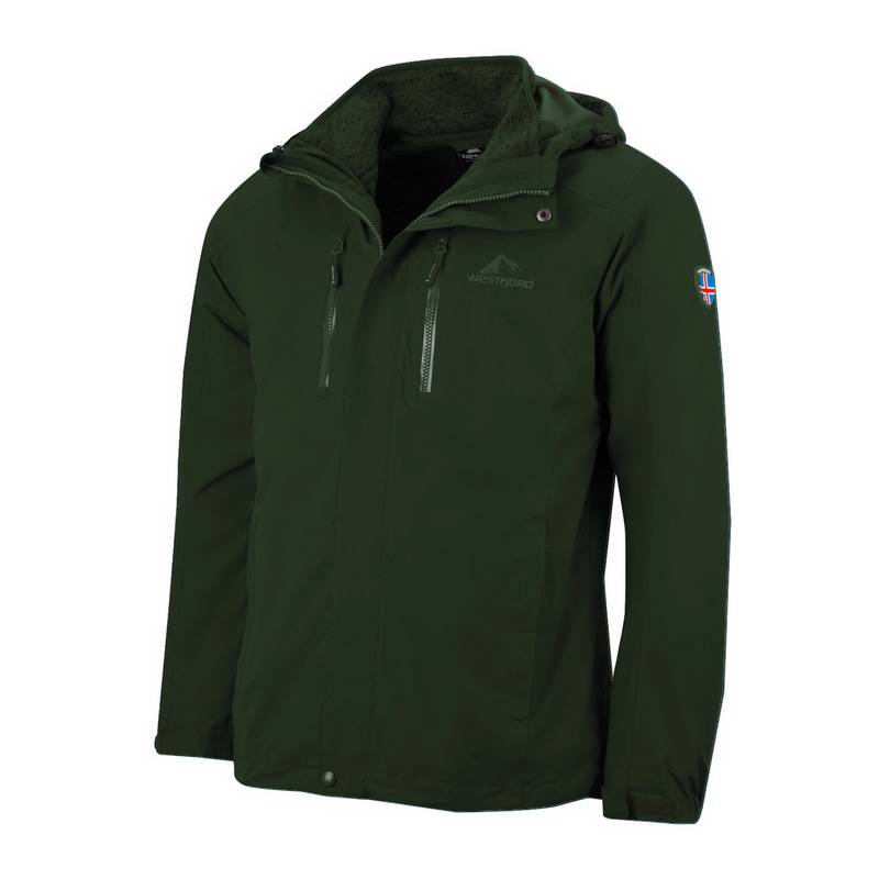 Westfjord Hengill Regenjacke Herren