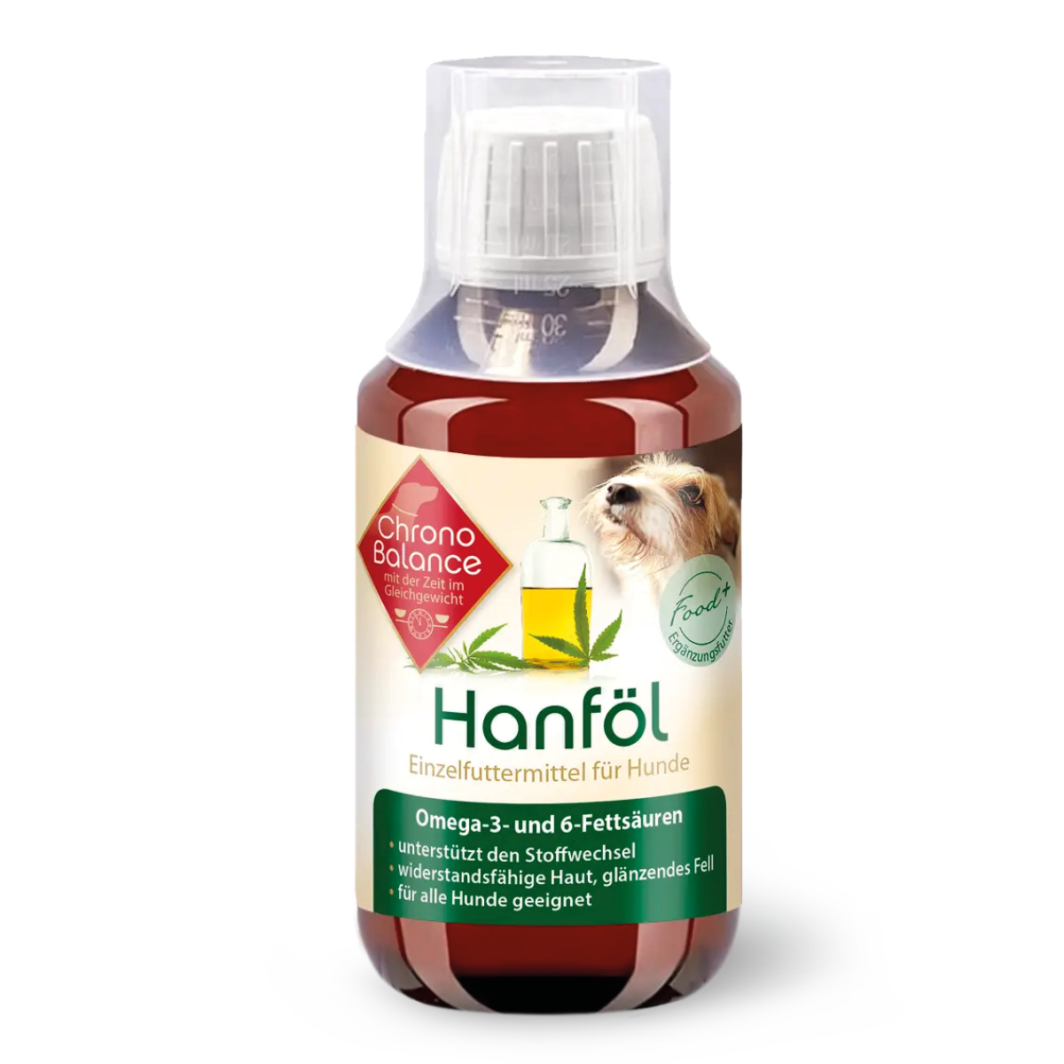 ChronoBalance Ergänzungsfutter & Aufzucht ChronoBalance Hanföl 100 ml