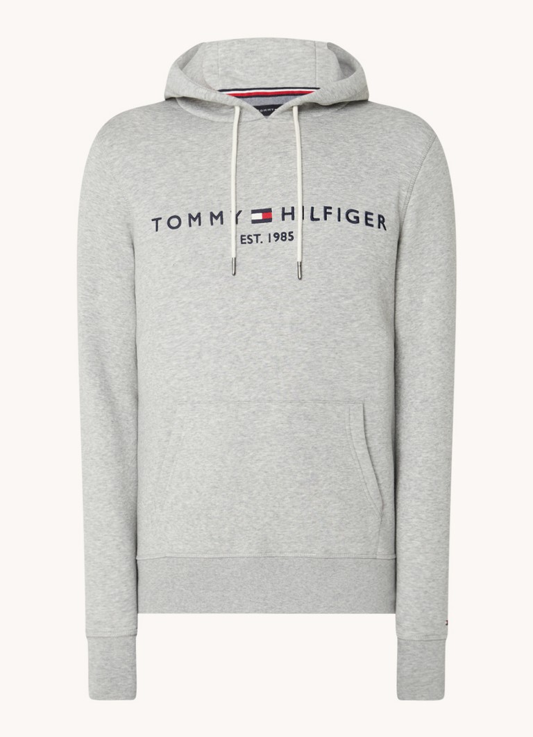 Tommy Hilfiger Hoodie with logo embroidery