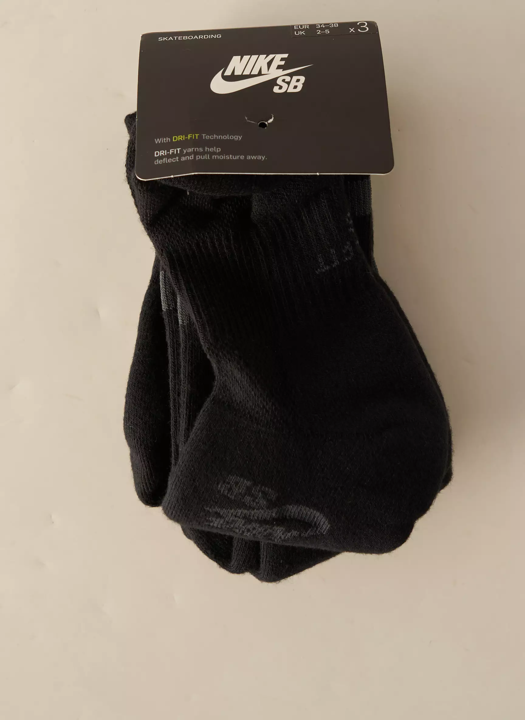 Nike Chaussette Homme couleur noir