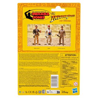 Indiana Jones Retro Collection Actionfigur Indiana Jones (Der letzte Kreuzzug) 10 cm