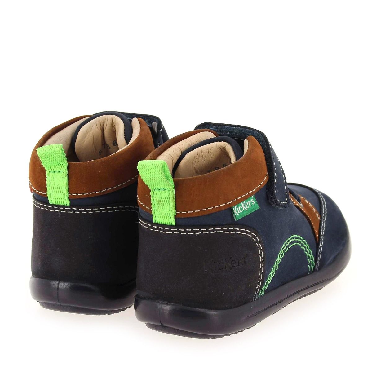 Kickers  KINOE H21 - Marine marron