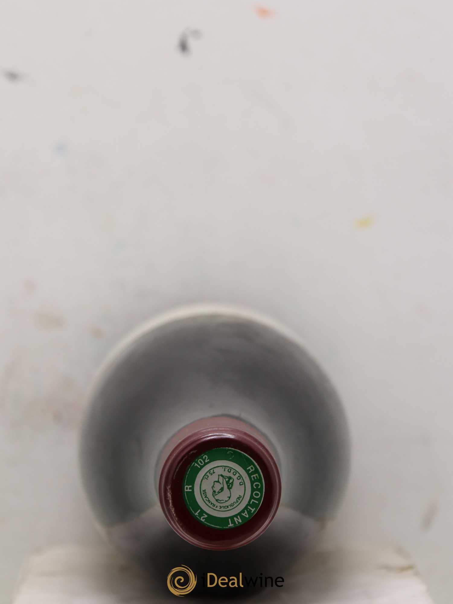 Clos de Vougeot Grand Cru Le Grand Maupertui Anne Gros  1993 - Lot de 1 Bouteille