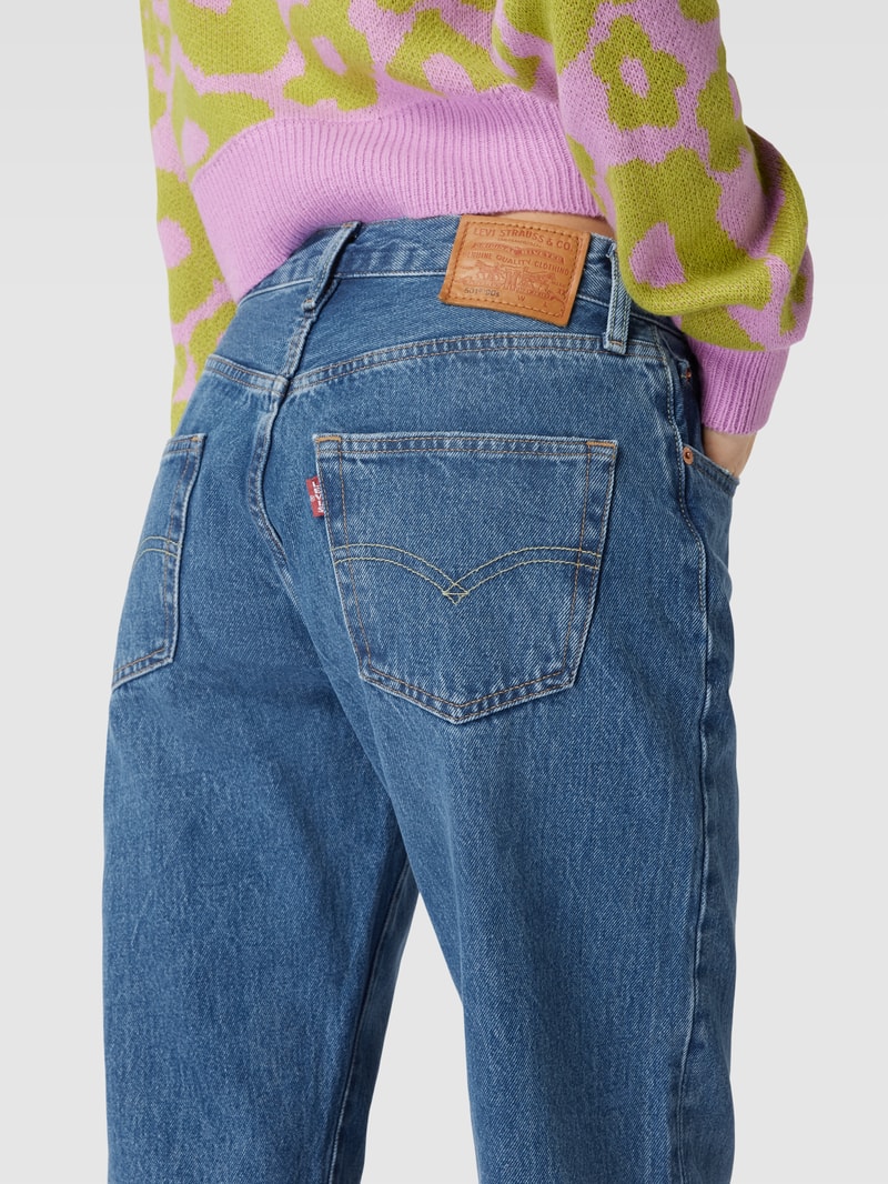 Jeans im 5-Pocket-Design Modell 'INDI' in jeans