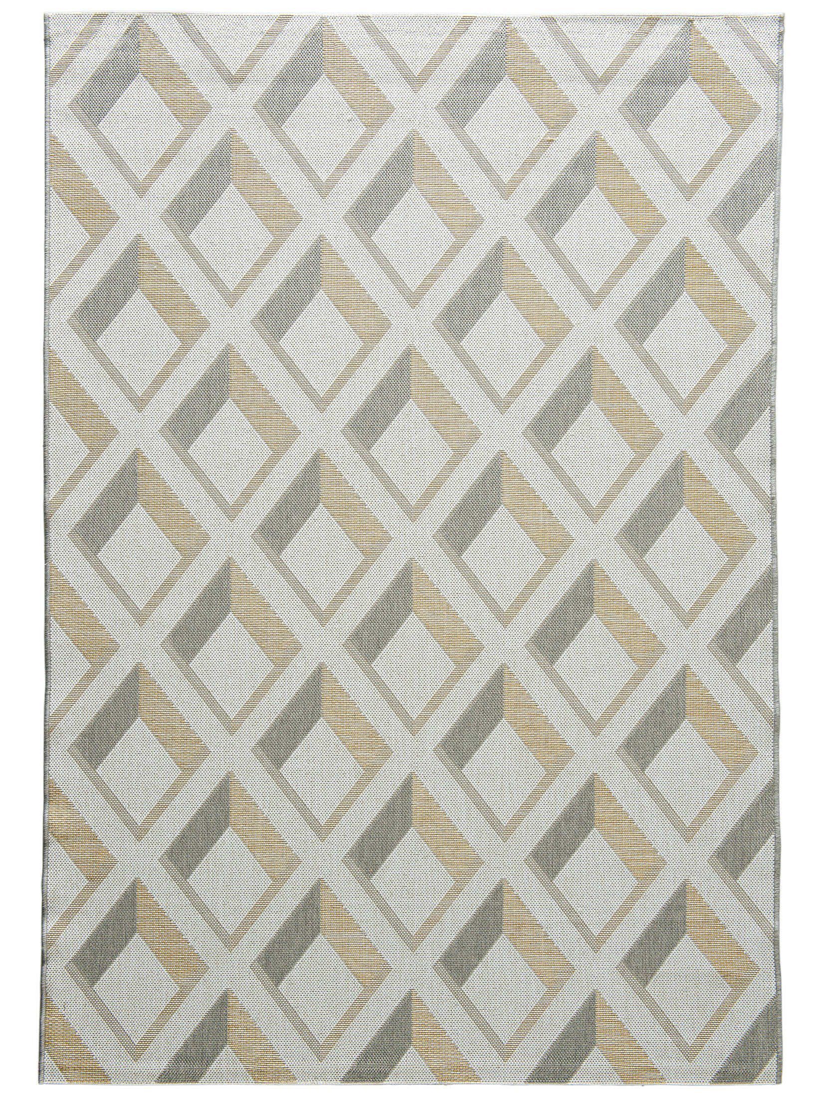 Effect Outdoor-Teppich, Gold