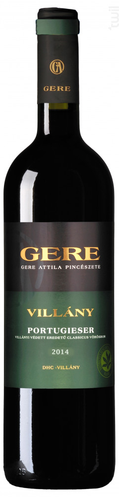 Gere Attila Portugieser Gere Attila Vin Rouge●AOC de Villány-Siklós 2022 75cl