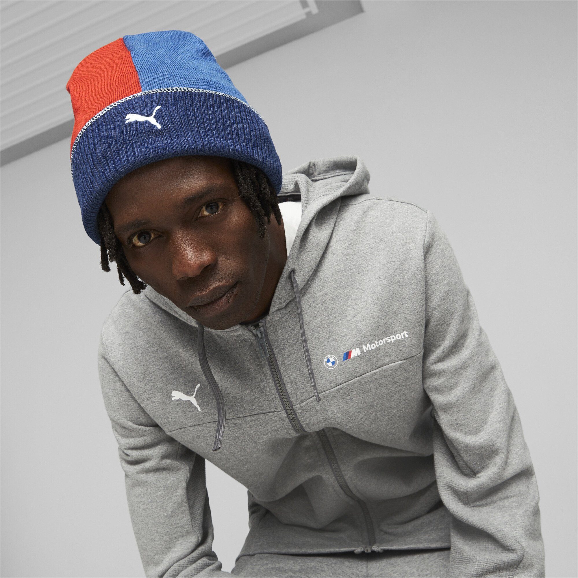 PUMA Beanie BMW M Motorsport Classic Beanie mit Umschlag Erwachsene