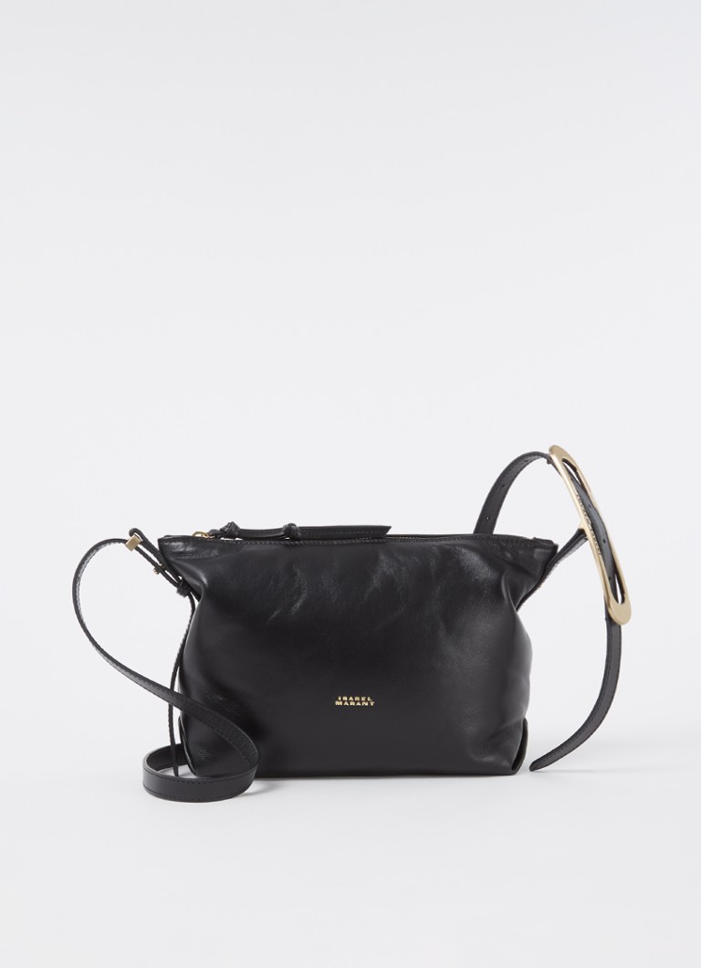Isabel Marant Leyden Mini lambskin crossbody bag